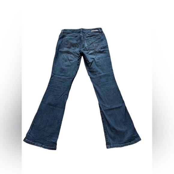 Level 99 Chloe Bootcut Petite Denim Jeans in Dark Wash - Women's 26P - Picture 9 of 12